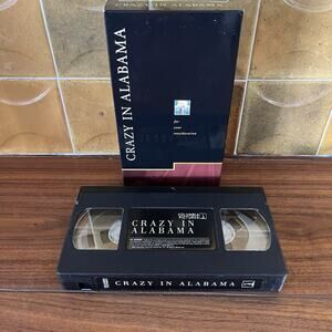 Crazy In Alabama VHS 1999 FYC Academy Screener Columbia